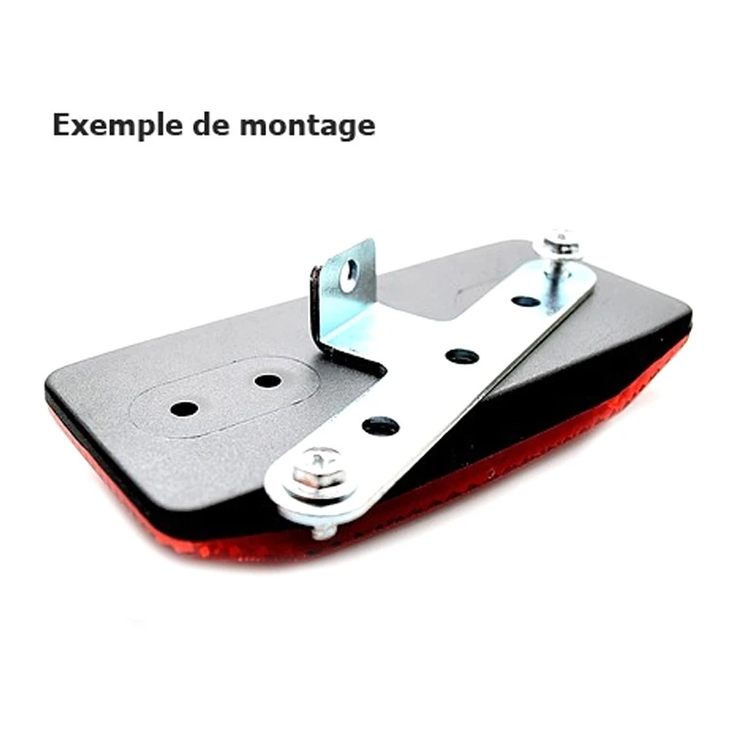 Point Support De Feu Arrière Sur Porte Bagage De Vélo – Image 5