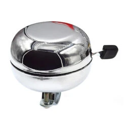 Point Timbre Vélo En Chrome 80 Mm